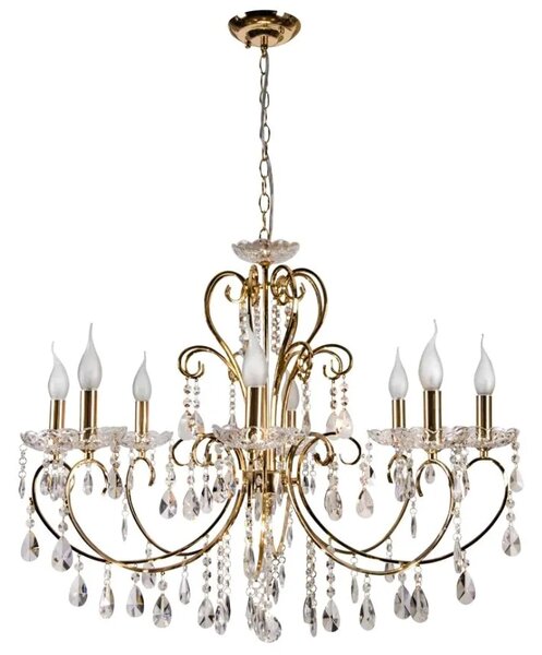 Żyrandol w stylu glamour - 6X K151 K0-S93
