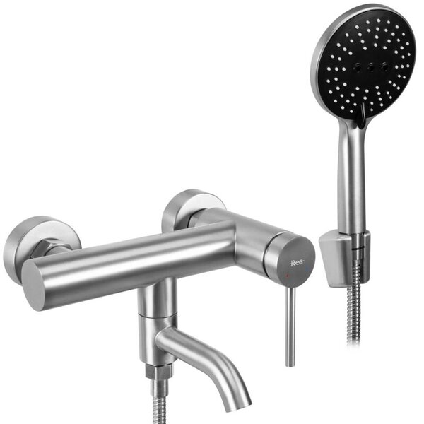Bateria Wannowa REA JS-702303N CLIF Nikiel Szczotkowany