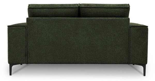 Zielona sofa z tkaniny szenilowej 164 cm Copenhagen – Scandic