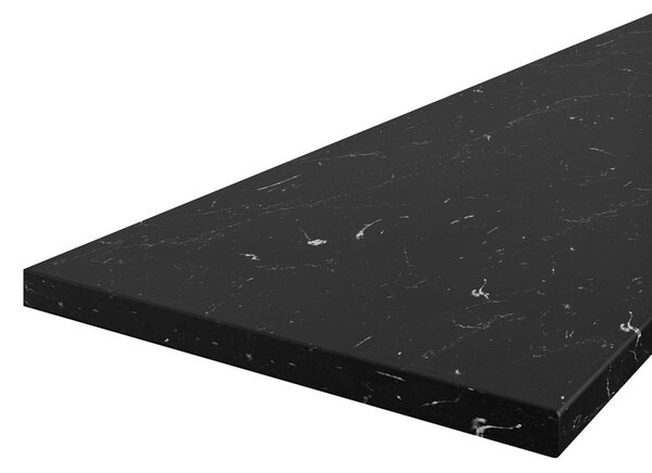 Blat Kuchenny MARMUR Czarny 60x3,8 cm NA WYMIAR