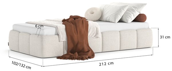 Łóżko Auro Simple