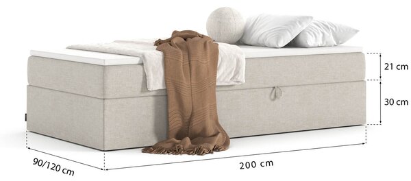 Łóżko Nilo Conti Simple