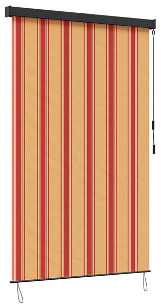 Roleta Wielokolorowe 60 x 250 cm Materiał i Aluminium