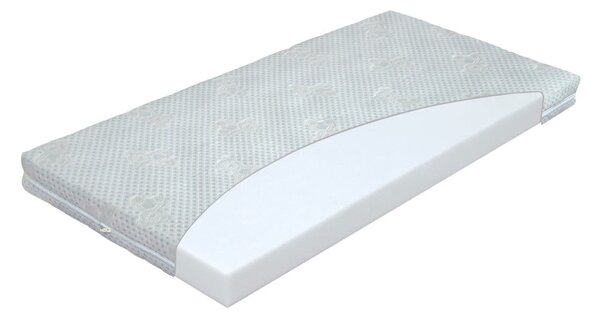 Średnio twardy piankowy materac dziecięcy 70x140 cm Driemko Eco – Materasso