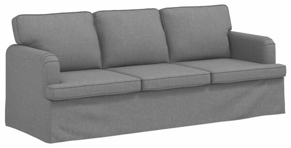 ModuÅowa kanapa ciemnoszara z ergonomicznym designem do salonu i sypialni