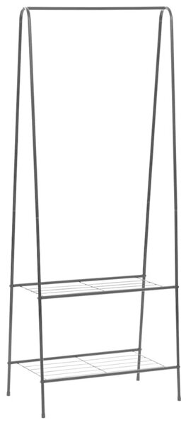 Wieszak na ubrania, 59 x 35 x 150 cm, czarny