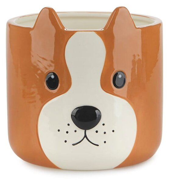 Ceramiczna doniczka ø 13,5 cm Woof – Balvi