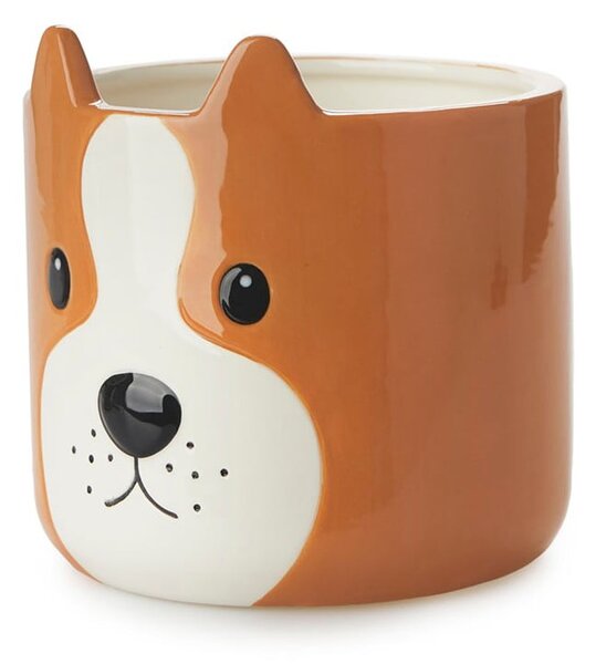 Ceramiczna doniczka ø 13,5 cm Woof – Balvi