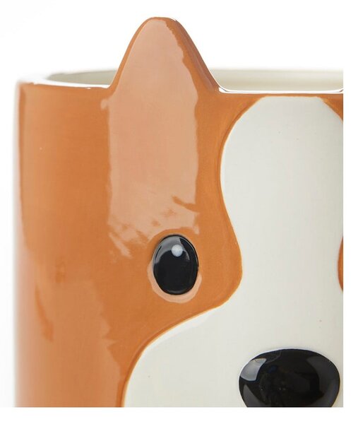 Ceramiczna doniczka ø 13,5 cm Woof – Balvi