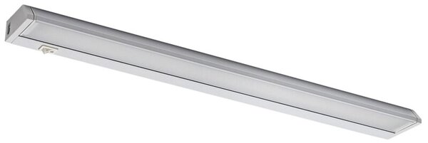 Lampa podszafkowa kuchenna z włącznikiem biała podłużna 57cm neutralna barwa LED 10W EASYLIGHT2 Rabalux