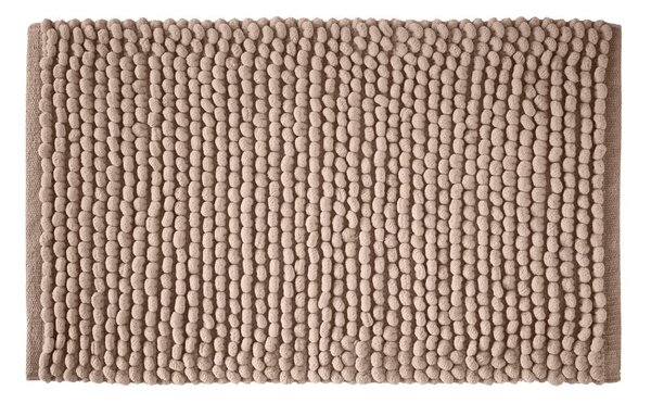 Brązowy dywanik łazienkowy 50x80 cm Aspen Bobble – Bianca
