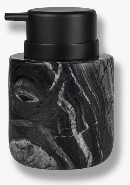 Czarny marmurowy dozownik do mydła 0.2 l Marble – Mette Ditmer Denmark