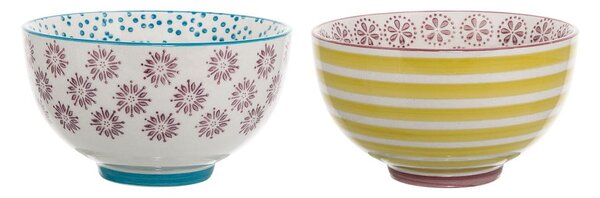 Zestaw 2 kamionkowych misek Bloomingville Patrizia, ø 11,5 cm