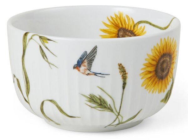 Biała porcelanowa miska Hammershøi Summer – Kähler Design