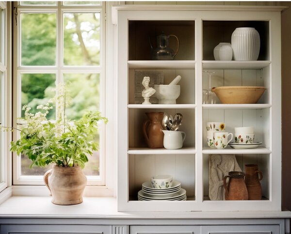 Biała porcelanowa miska Hammershøi Summer – Kähler Design