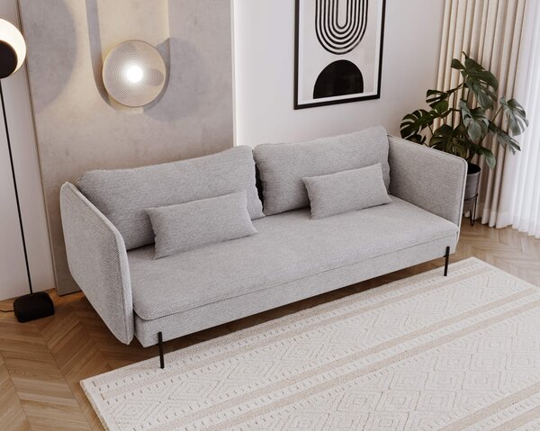 EMWOmeble Sofa nowoczesna INKA COMFORT | Kolor do wyboru