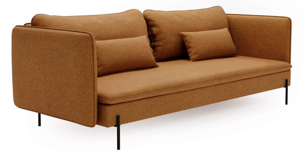 EMWOmeble Sofa nowoczesna INKA COMFORT | Kolor do wyboru