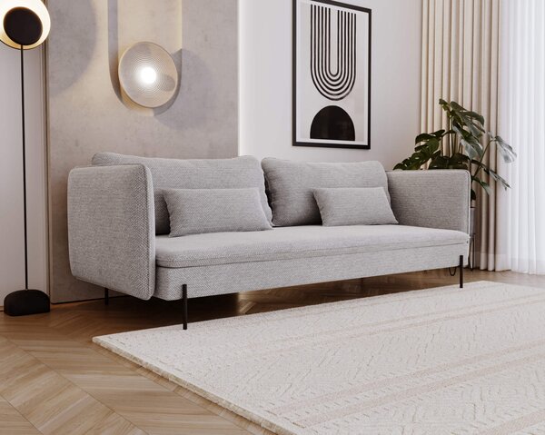 EMWOmeble Sofa nowoczesna INKA COMFORT | Kolor do wyboru