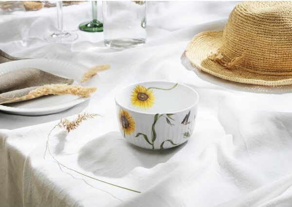 Biała porcelanowa miska Hammershøi Summer – Kähler Design