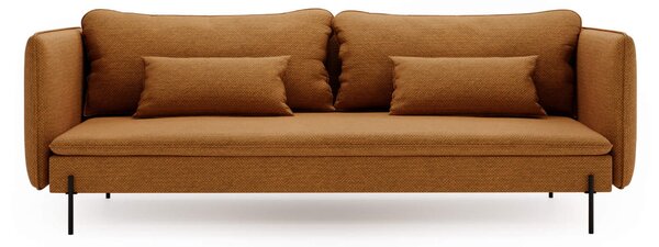 EMWOmeble Sofa nowoczesna INKA COMFORT | Kolor do wyboru