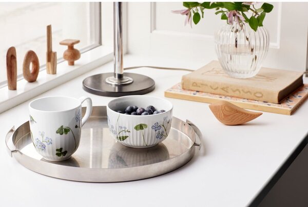 Biały porcelanowy kubek 330 ml Hammershøi Summer – Kähler Design