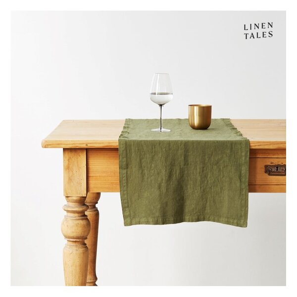 Lniany bieżnik 40x150 cm – Linen Tales
