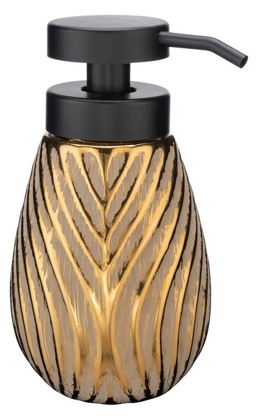 Ceramiczny dozownik do mydła w kolorze złota 330 ml Idro – Wenko