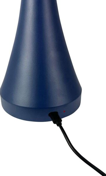 DybergLarsen - Vienna LED Portable Lampa Stołowa Indigo