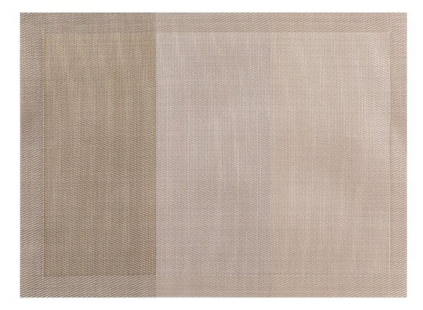 Brązowoszara mata stołowa Tiseco Home Studio Jacquard, 45x33 cm