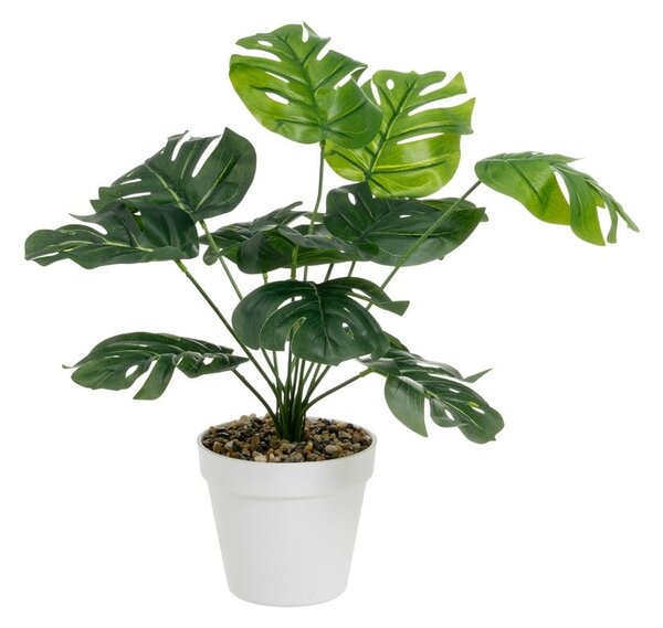 Sztuczna monstera (wysokość 38 cm) – Casa Selección
