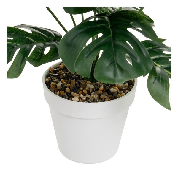Sztuczna monstera (wysokość 38 cm) – Casa Selección