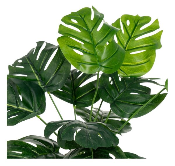 Sztuczna monstera (wysokość 38 cm) – Casa Selección