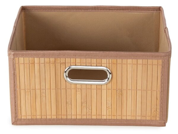 Bambusowy pojemnik 31x31x15 cm – Compactor