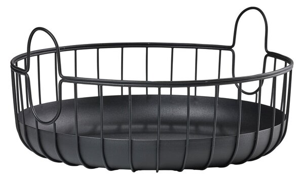 Metalowy koszyk druciany ø 38x18 cm Inu – Zone