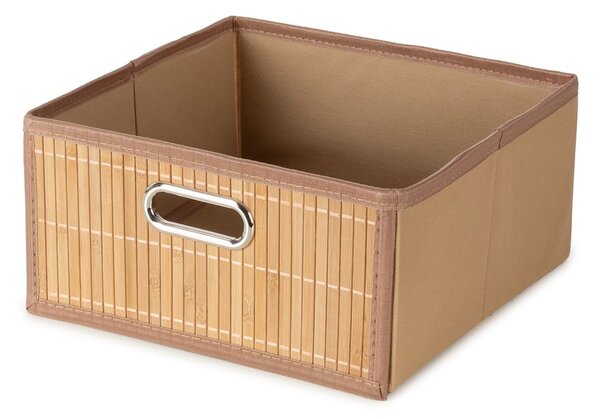 Bambusowy pojemnik 31x31x15 cm – Compactor
