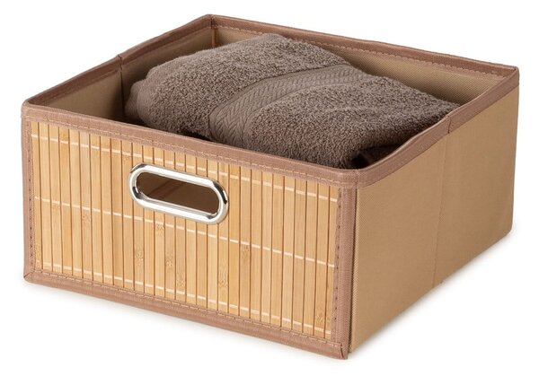 Bambusowy pojemnik 31x31x15 cm – Compactor
