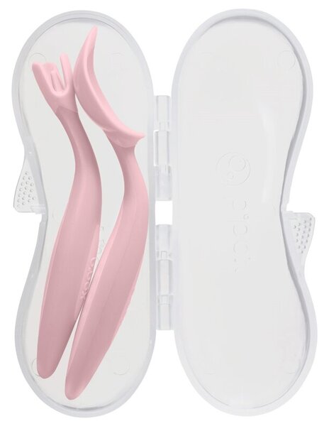 Zestaw sztućców B.BOX Blush Różowy (2 elementy)
