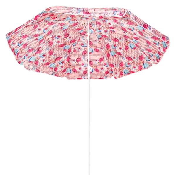 Parasol ogrodowy FLAMINGO 200 cm, różowy