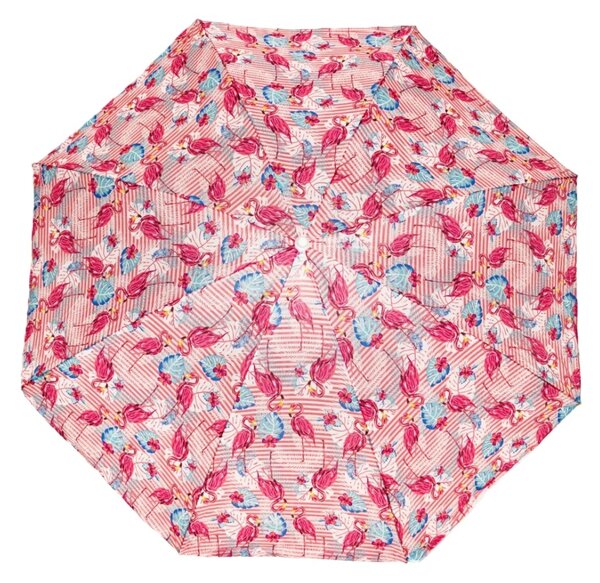 Parasol ogrodowy FLAMINGO 200 cm, różowy
