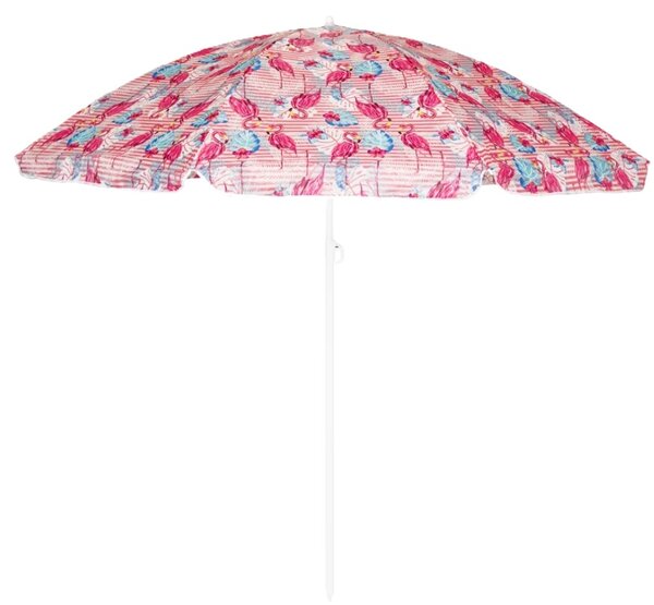 Parasol ogrodowy FLAMINGO 200 cm, różowy