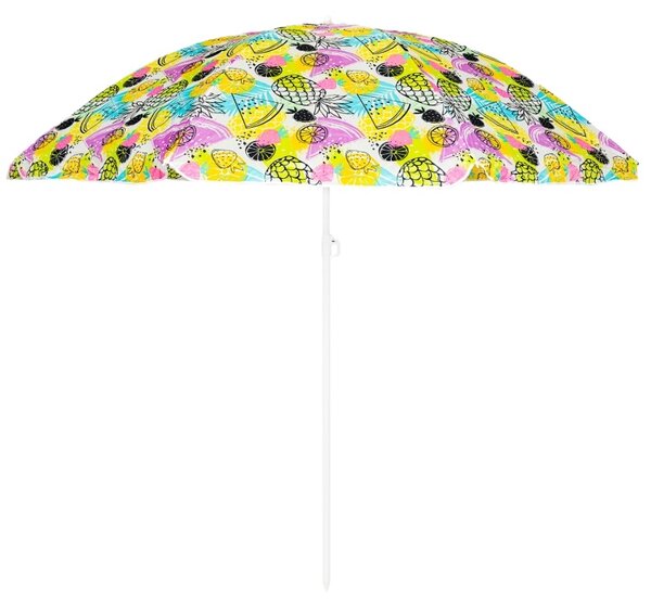 Parasol ogrodowy SANGRIA 200 cm, kolorowy