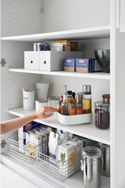 Obrotowy plastikowy organizer na przyprawy Tower – YAMAZAKI