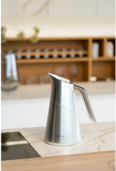 Termos w kolorze matowego srebra 1 l Soho – Vialli Design