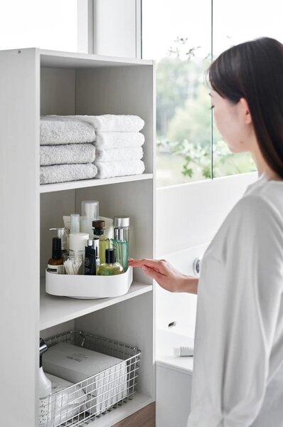 Obrotowy plastikowy organizer na przyprawy Tower – YAMAZAKI