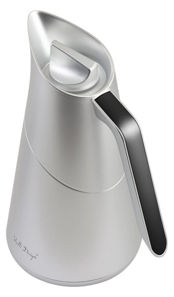 Termos w kolorze matowego srebra 1 l Soho – Vialli Design