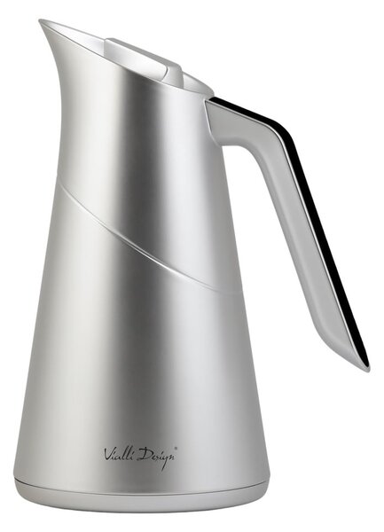Termos w kolorze matowego srebra 1 l Soho – Vialli Design