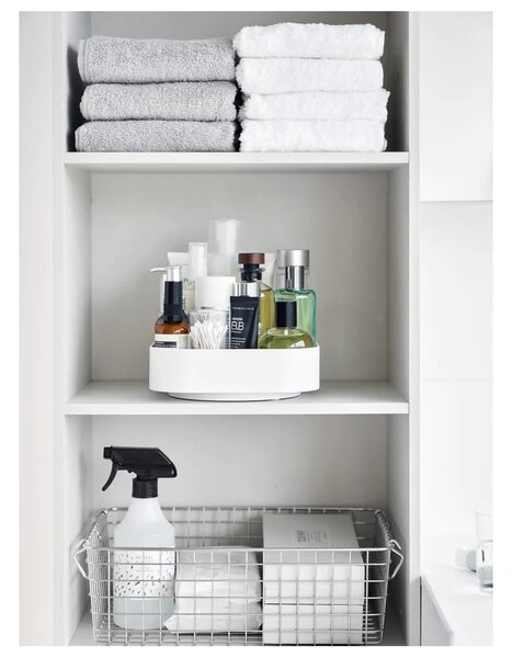 Obrotowy plastikowy organizer na przyprawy Tower – YAMAZAKI
