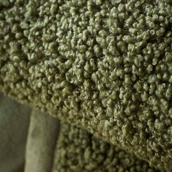 Zielony koc z mikropluszu 130x170 cm Velvet Boucle – Catherine Lansfield
