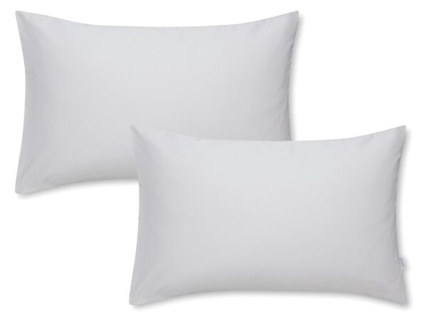 Poszewki na poduszki z satyny bawełnianej zestaw 2 szt. 50x75 cm Cotton Sateen – Bianca