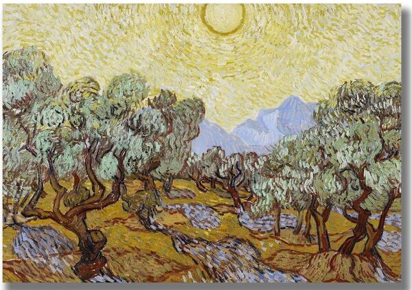 Obraz – reprodukcja 100x70 cm Vincent van Gogh – Wallity